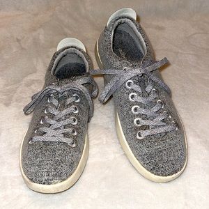 Allbirds Wool Pipers Gray Size 8